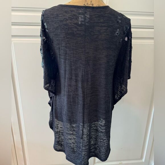 BCBG MaxAzria sequins shirt - Picture 2 of 7